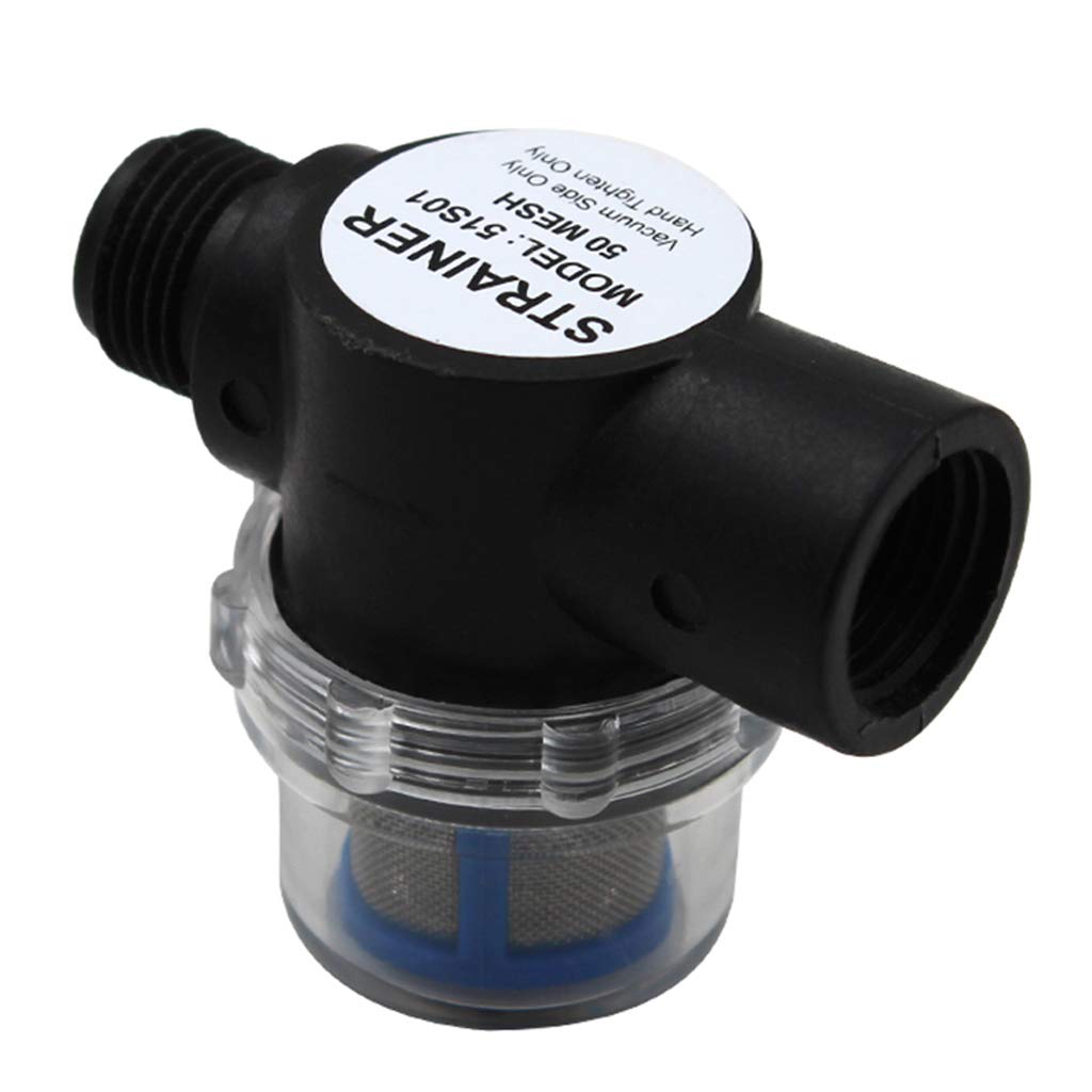 Almencla 1/2" 14 FNPT Inline Filter/Sieb Für Membranpumpen Der Serie 42/44/51/54