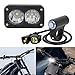 Dirtbike Headlight Kit for Sur-Ron Segway X260 Talaria Sting R MX4 PC Lens Motorcycle Light Bar Led Headlamp with Blue Light Switch