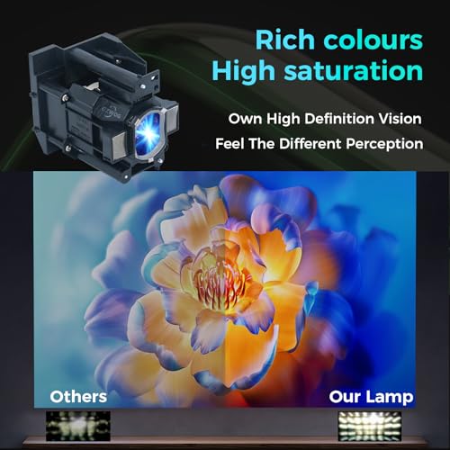 Image of DT01471 Hight Quality Replacement Projector Lamp Bulb for Hitachi CP-WU8460 CP-X8170 CP-WX8265 Maxell MC-X8170 MC-WX8265 MC-WU8461 with Housing