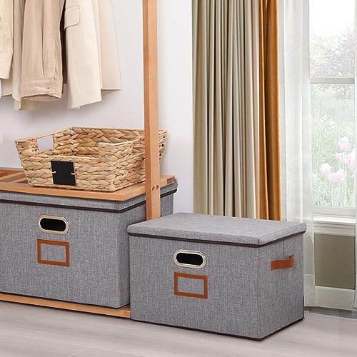 OUTBROS Scatole Portaoggetti con Coperchio, 45 x