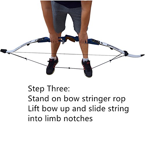 Yls Archery Stringer Bow Stringer Tool For Recurve & Traditional Bow Red #TOP5