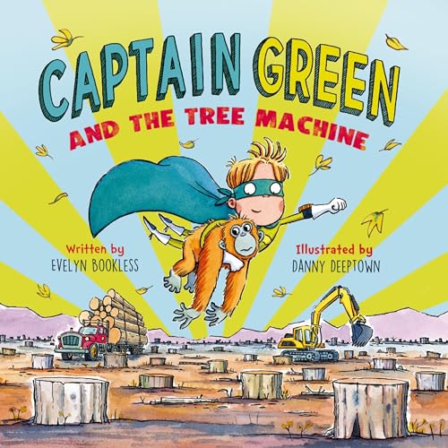 Evelyn Bookless's Captain Green and the Tree Machine episode artwork