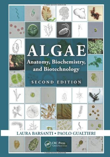Algae: Anatomy, Biochemistry, and Biotechnology, Second Edition 2nd edition by Barsanti, Laura, Gualtieri, Paolo (2014) Hardcover