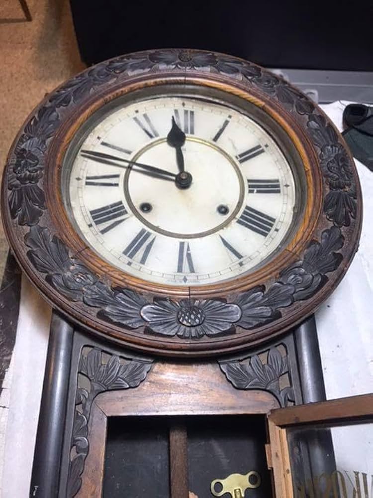 センコー社柱時計、センコー社掛け時計、鎌倉彫時計、振り子時計