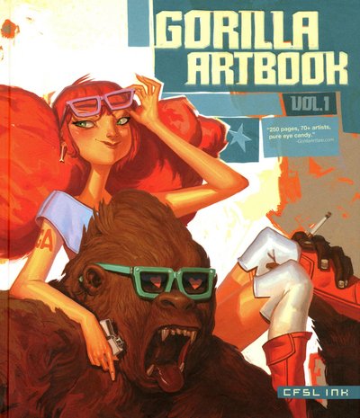 Gorilla Artbook: Volume 1