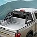 VEVOR Truck Bed Roll Bar, Customized Sport Bar Chase Rack Compatible with Full-Size Pickup/ 2004-2025 Ford F-150, Carbon Steel Construction with Extension Light Bracket, No Rack Included