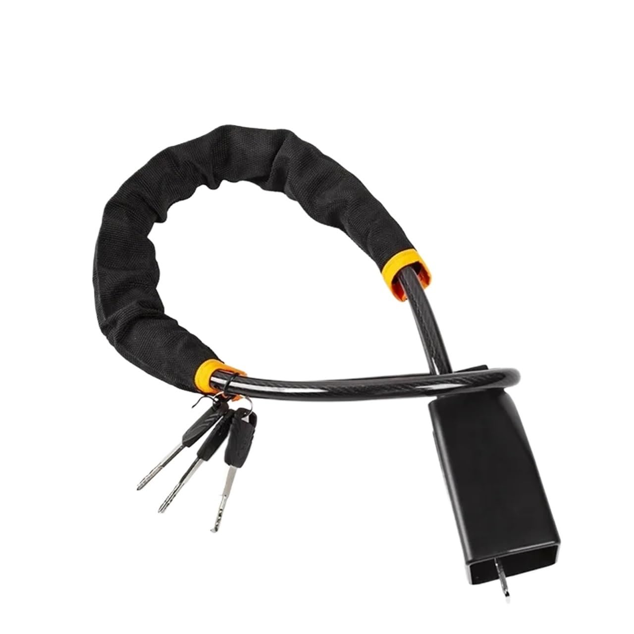 Steering Wheel Lock Seat Belt Lock, Multicolor Universal Car Steering Wheel Lock with Seat Belt Buckles for Truck Van RV(Black)