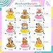 Capybara Birthday Party Decorations Supplies - Capybara Honeycomb Table Centerpiece Decorations, Happy Cappy Birthday Party Supplies, Capibara Party Table Decor, Baby Shower Centerpieces for Tables