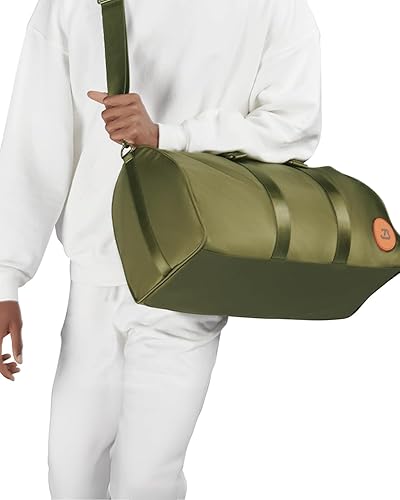 Miniatura 8 de MOVEMINGLE Bolsas de lona deportivas, Tiffney Azul Negro, Bolsas de viaje deportivas