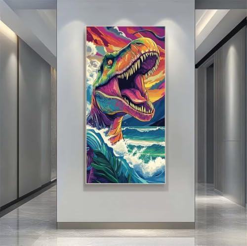 Peinture diamant adulte 5d pour créer une décoration murale salon