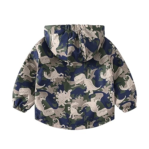 Children Autumn Winter Snowsuit Toddler Boys Girls Long Sleeved Snowproof Ski Windbreaker Double Zipper Kids Coat2