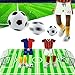 RG-FA New Jersey Calcio da Tavolo Foosball Finger Soccer Match Toy Finger Game Set Bomboniere Giocattolo per Bambini