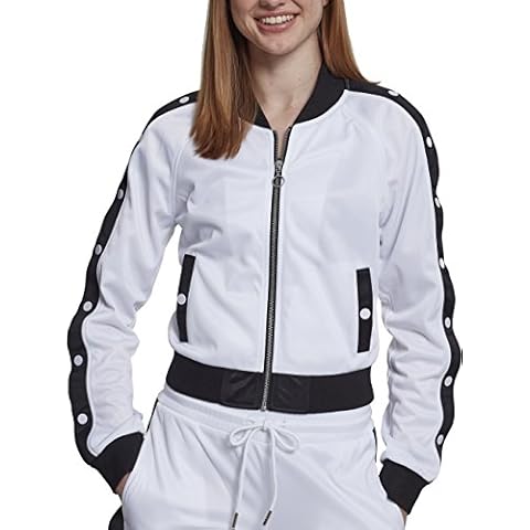 Urban Classics Women's Button Up Track Jacket Cover