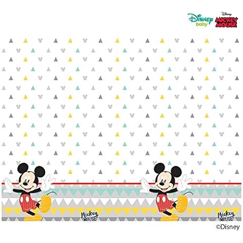 Disney Mickey Mouse Party Table Cover 120x180cm Cover