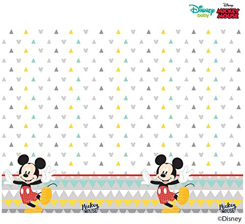 Procos Nappe en Plastique 120 x 180 cm Mickey Mouse Awesome