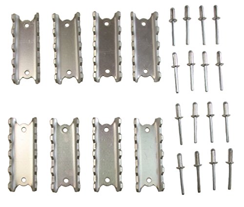 SPI Universal Snowmobile Running Board Grip Strips - 8 Pack - Foot Traction