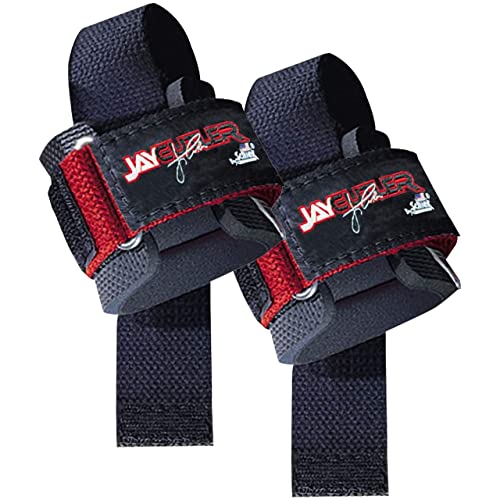 Jay Cutler Power Lifting Straps Schiek J1000PLS para dolor de muñeca en peso muerto