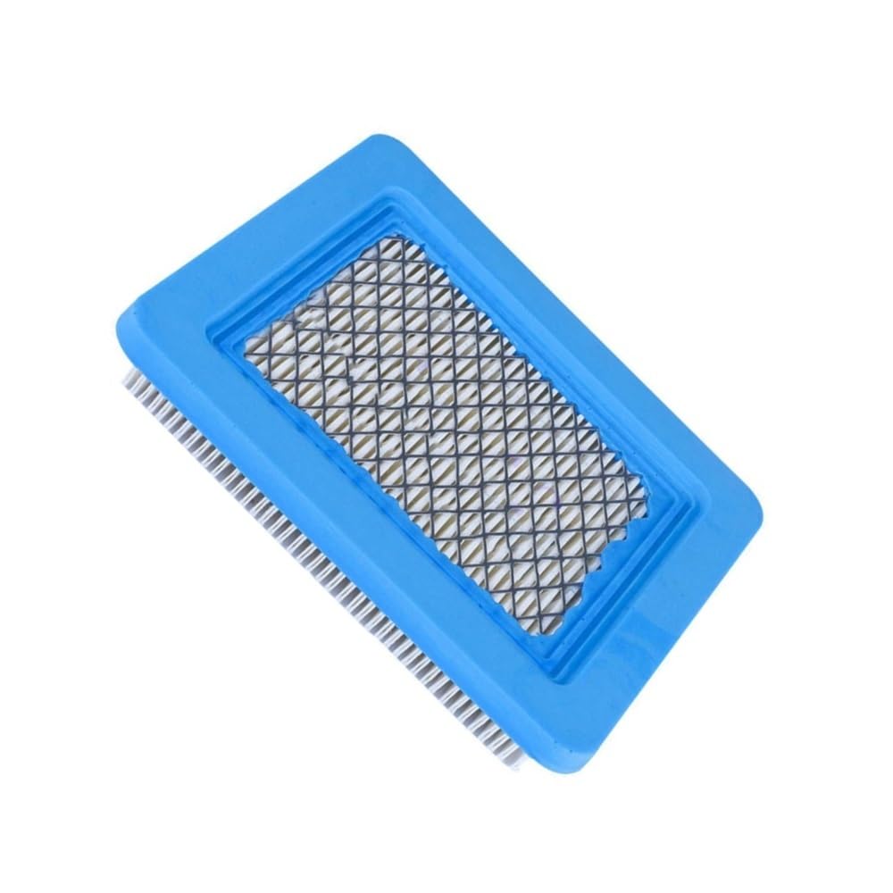 Filtre à air pour tondeuse à gazon 491588 pièce motoculture thermique