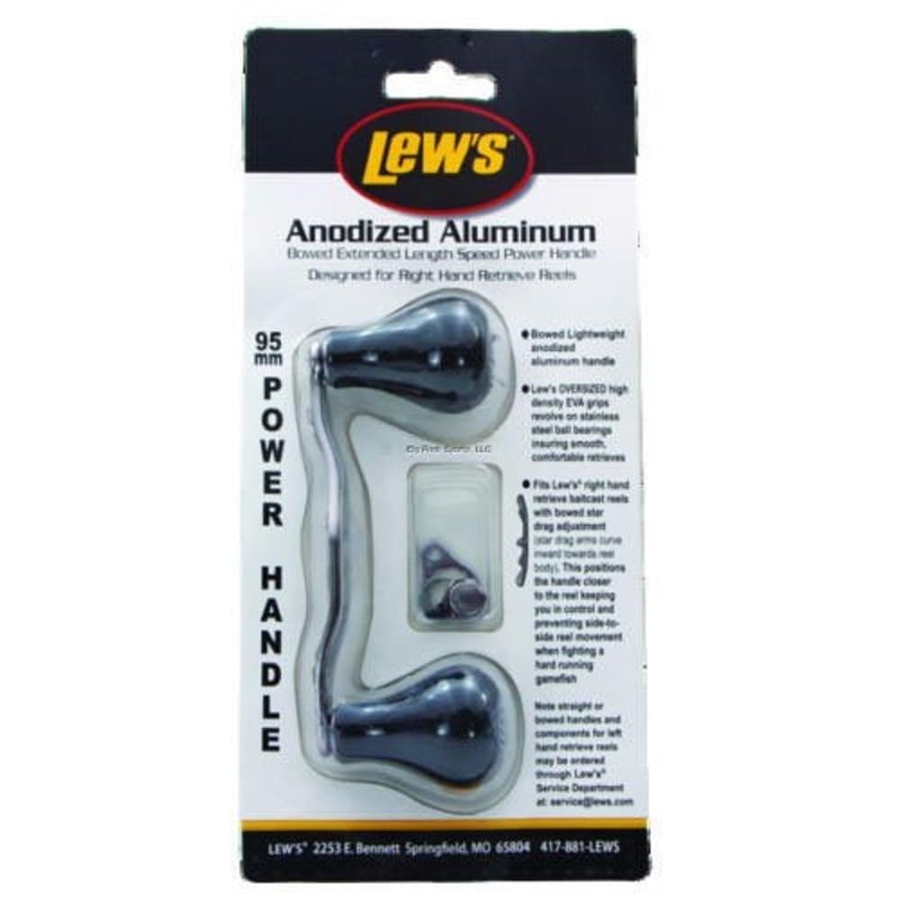 Lew's Lews Double Power Handle
