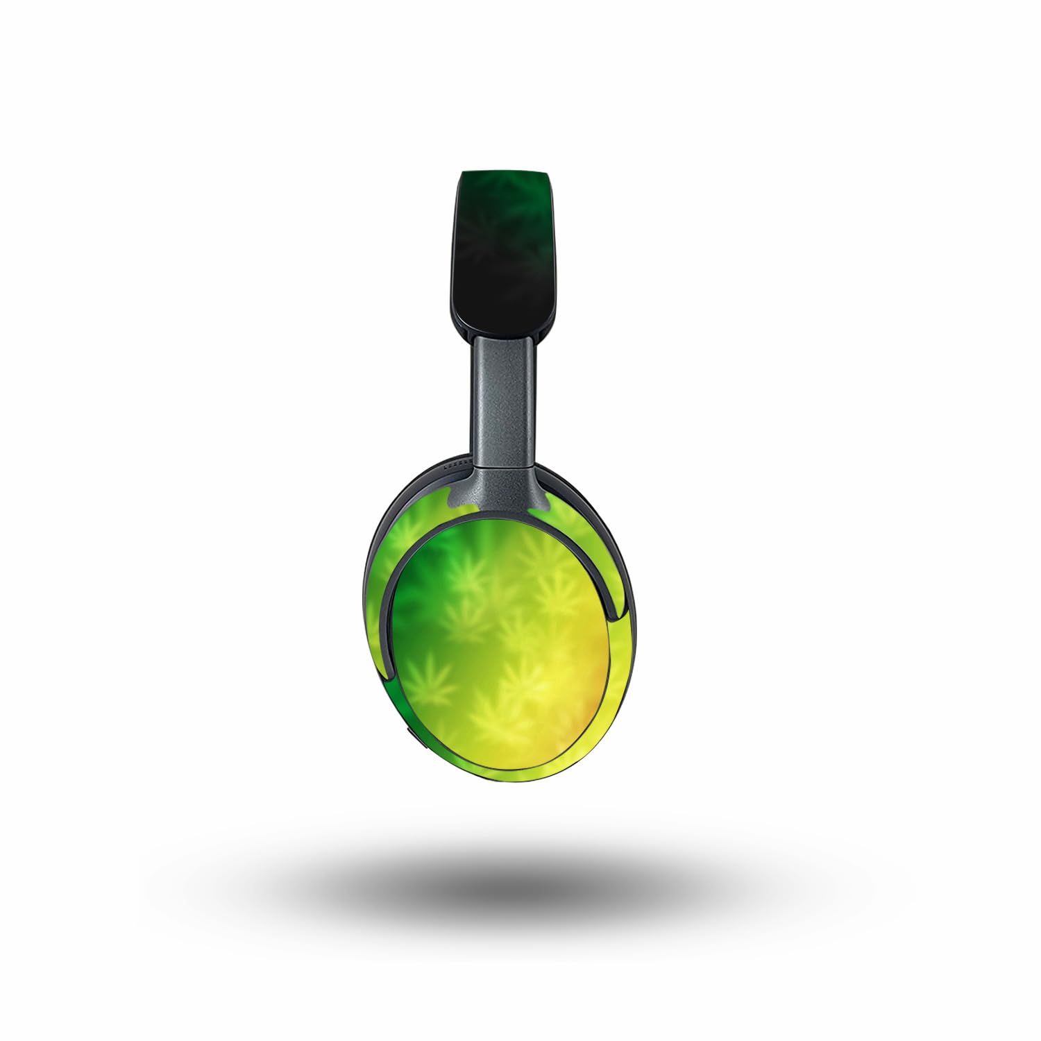 MightySkins Skin Compatible with Bose QuietComfort Ultra - Rasta Rainbow | Protective, Durable, and Unique Vinyl Decal wrap Cover | Easy to Apply, Remove, and Change Styles