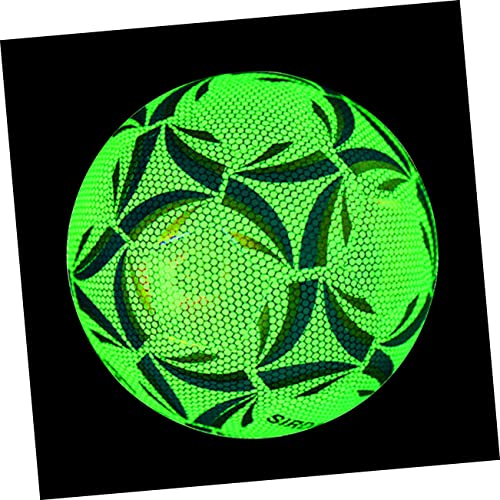 Ballon de soccer réfléchissant pour s'amuser entre amis et illuminer vos matchs de foot nocturnes