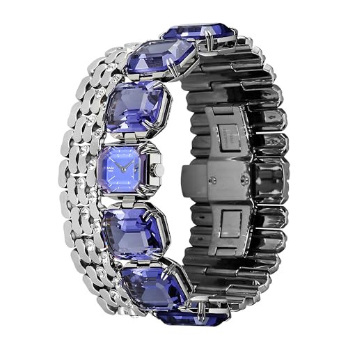 Image of Titan Raga Cocktails Quartz Analog Blue Dial Stainless Steel Strap Watch for Women