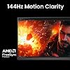 Monitor BenQ PD3226G de 32" 4K UHD (3840x2160) 144Hz para diseñadores, IPS, 95% P3, 100% sRGB, Thunderbolt 4 de 90W, calibración por software, KVM, Daisy Chain, panel Nano Mate sin reflejos, altura ajustable | 95% P3, 100% sRGB, contraste 2000:1, calibración por software, KVM, Daisy Chain, panel Nano Mate, altura ajustable 6