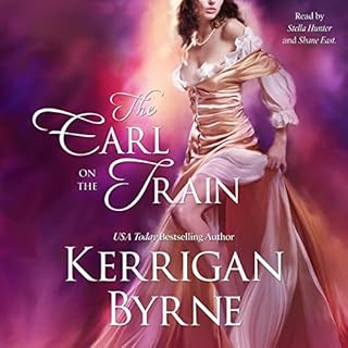 The Earl on the Train Audiolibro Por Kerrigan Byrne arte de portada