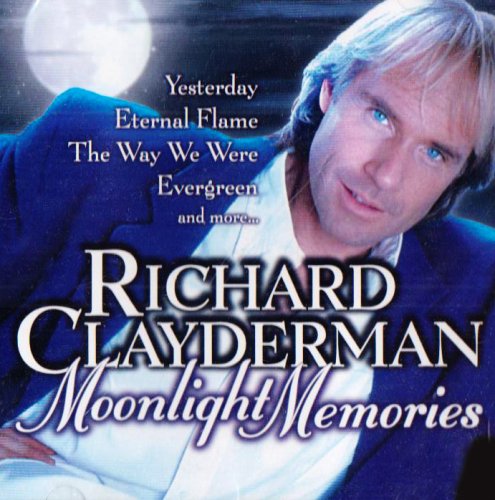 Moonlight Memories [Audio CD] Clayderman, Richard