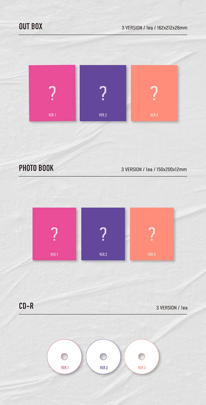 Starship Entertainment CRAVITY - CRAVITY SEASON1.[Hideout: Remember WHO WE Are] Album (1+2+3 ver. Set)