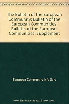 Paperback Bulletin of the European Community Book