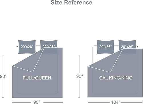Miniatura 6 de Swift Home Lujoso juego de edredón y funda de almohada de plumón alternativo de 3 piezas extra cálido y esponjoso, de pelo sintético y sherpa,