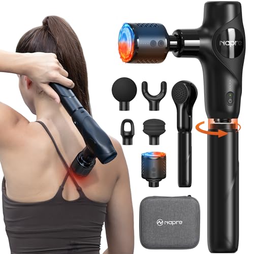 NAPRE 3-in-1 Mini Massage Gun
