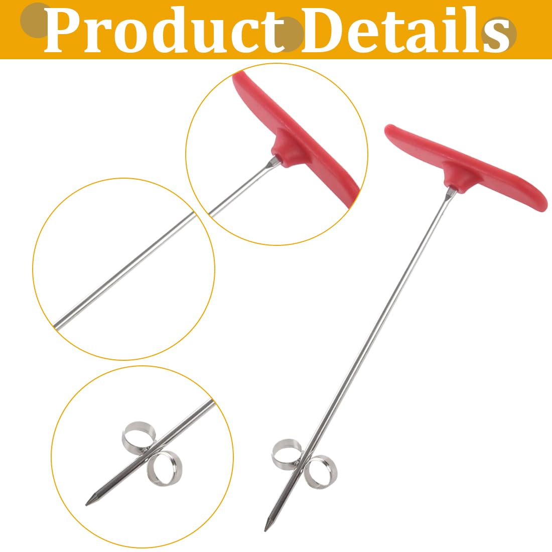 Taglia Patate A Ricciolo E Spirale - Affettatrice Per Verdure E Frutta Creativa | Per Carote, Zucchine, Mele - Foto 4