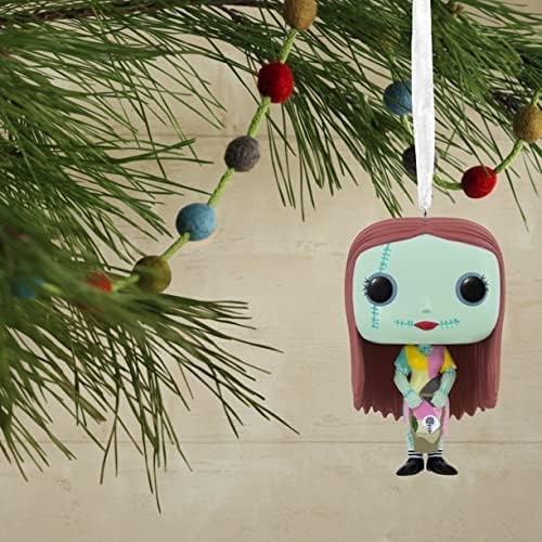 Vista 4 de Hallmark Funko POP! Colección exclusiva de adornos navideños (Nightmare Before Christmas Sally)