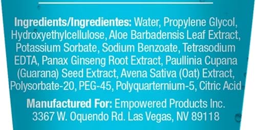 Pink H2O - Lubricante a base de agua para dama, 4.7 onzas, con juguete gratis incluido de GV Toys, 4.7 onzas líquidas (paquete de 1)