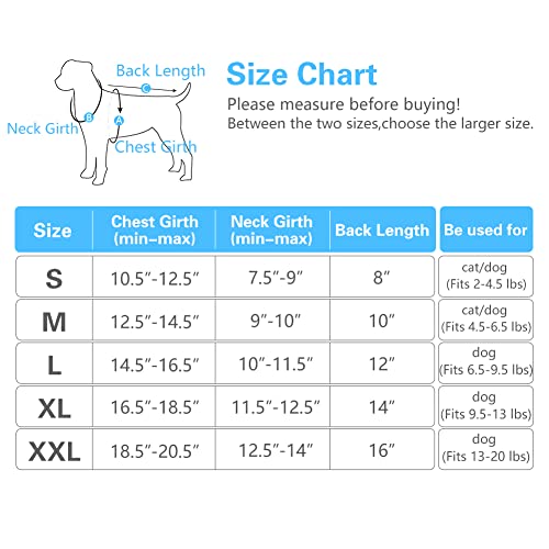 Mitili Fleece Lining Thermal Jacket For Small And Medium Dogs, Dog Winter Cold Weather Coats With Snap Button, Dog Windproof Vest Coat Clothes With Harness Ring For Large Cats (Medium, Navy Blue) #TOP1