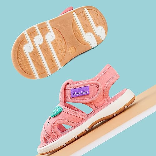 Infant Boys Girls Baby Newborn Summer Sneakers Cute Cat Cat Print Soft Bottom Walking Flat Toddler Boy Sandals Size 94