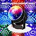 Disco Ball DJ Party Lights Sound Activated with Remote Control Strobe Lamp 7 Modes Stage Light for Home Room Dance Parties Karaoke Halloween Christmas Birthday Decorations