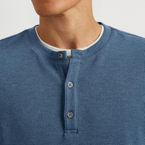 Buy Eddie Bauer Men's Eddie's Favorite Thermal Henley, Black