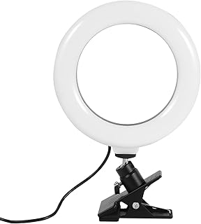 KOMBIUDA Computer Gifts Desk Led 1 set Steaming on White Lamp Makeup Ring Fill-in Broadcast Gift Desk Selfie Supplementary Light Clip Fill Usb Live Type Led Beauty Computer Gifts Desk Led