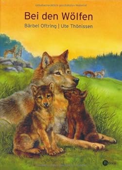Hardcover Bei den Wölfen [German] Book
