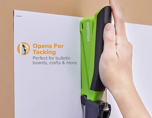 Miniatura 3 de Bostitch InPower - Engrapadora de escritorio con resorte