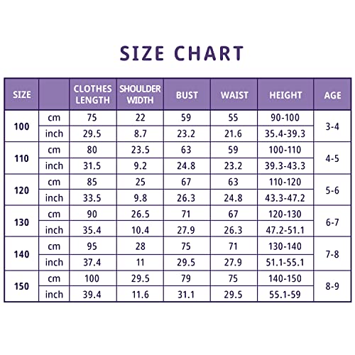 Ciyti Isabella Encanto Costume Dress For Girls Halloween Birthday Party Outfit Cosplay Dress Up With Earrings, Necklace, Bag, Head Wreath, Ring, Bracelet For Kids #TOP7