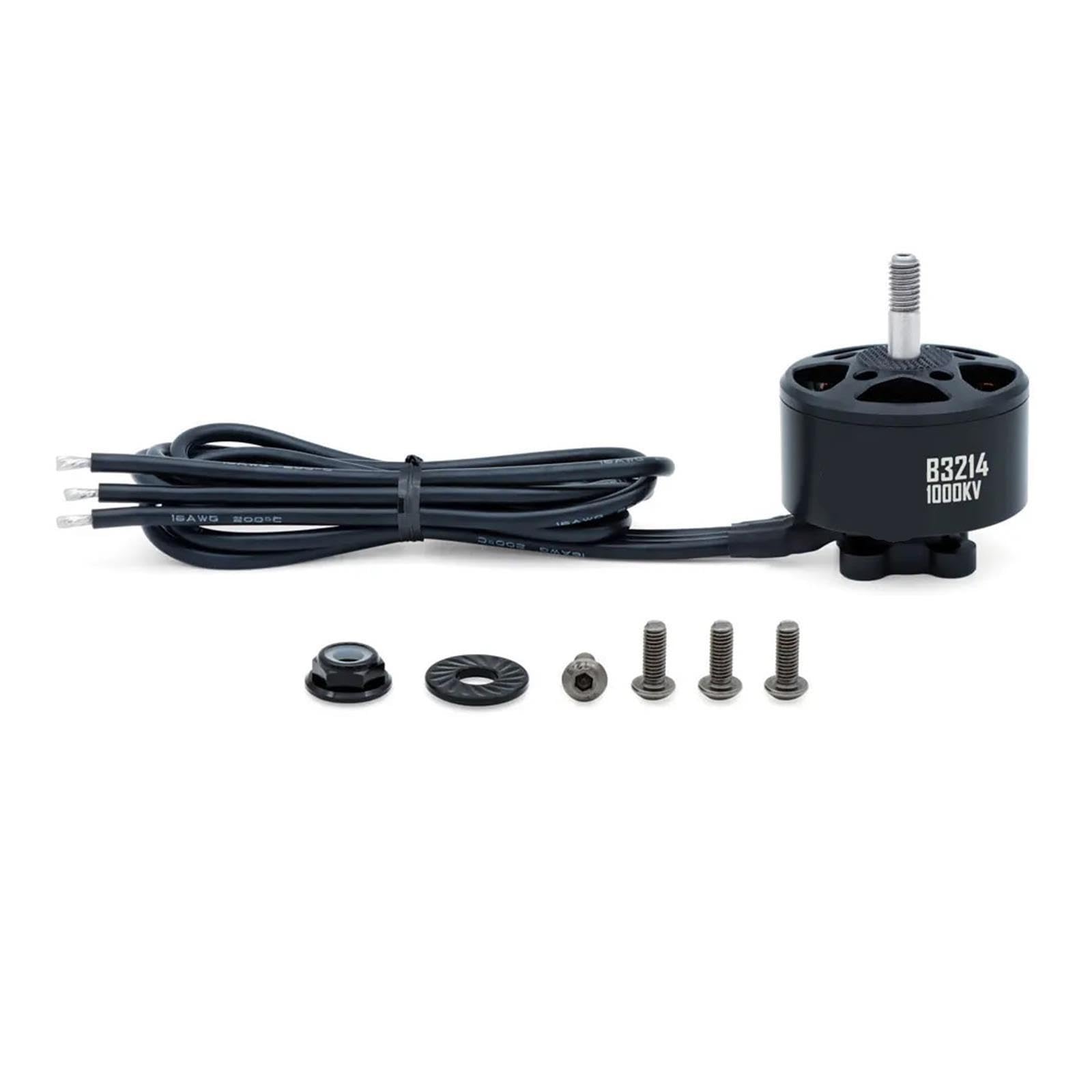 Compatibile con Surpass Hobby BAT3214 730-1000KV | 4PCS BAT3214 730-1000KV Motore Brushless Outrunner for Drone da Corsa Multirotore Mark4 Fai da Te(4pcs B3214 800KV)