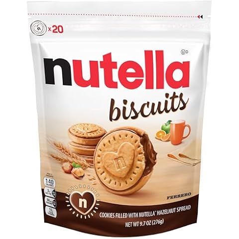 Nutella Biscuits 20 Count Cover