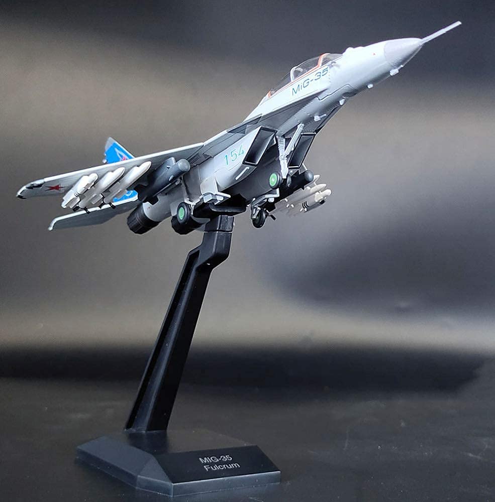 Amazon.co.jp: 軍事戦闘機合金ダイキャストモデル、1/72 スケール MIG