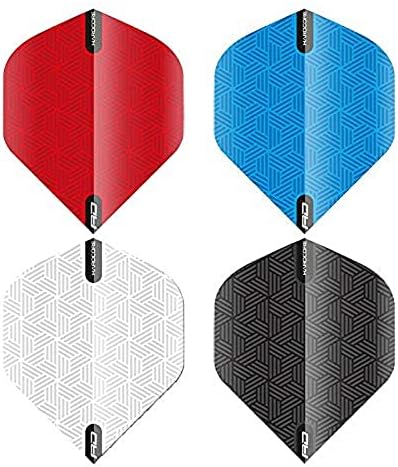 RED DRAGON Hardcore Selection Pack Extra Thick Standard Dart Flights