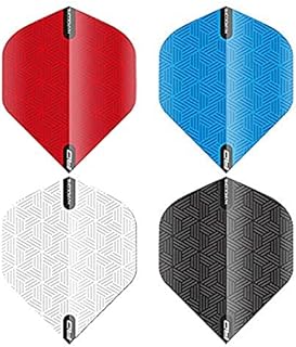 RED DRAGON Hardcore Selection Pack Extra Thick Standard Dart Flights