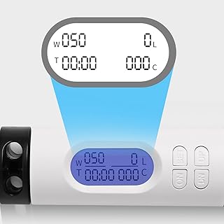 SPYMINNPOO Counting Jumping Rope, Weighted Handle Intelligent Counting Skipping Rope Cordless Jump Rope for Fitness Exercise Workout